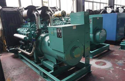 阜南柴油发电机 阜南柴油发电机