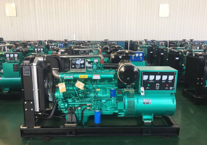 阜南柴油发电机